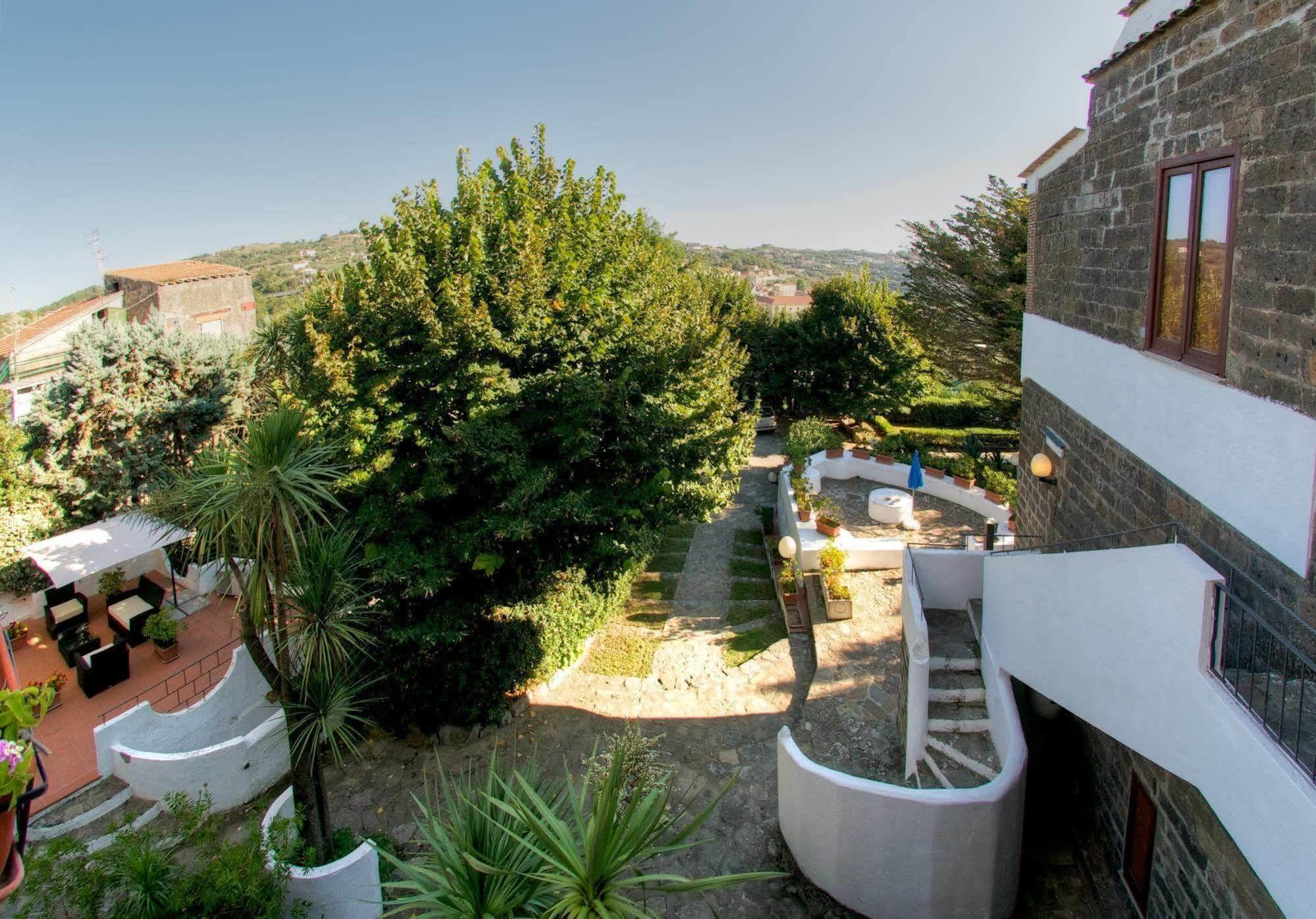 Freedom Holiday Residence Massa Lubrense Exteriér fotografie