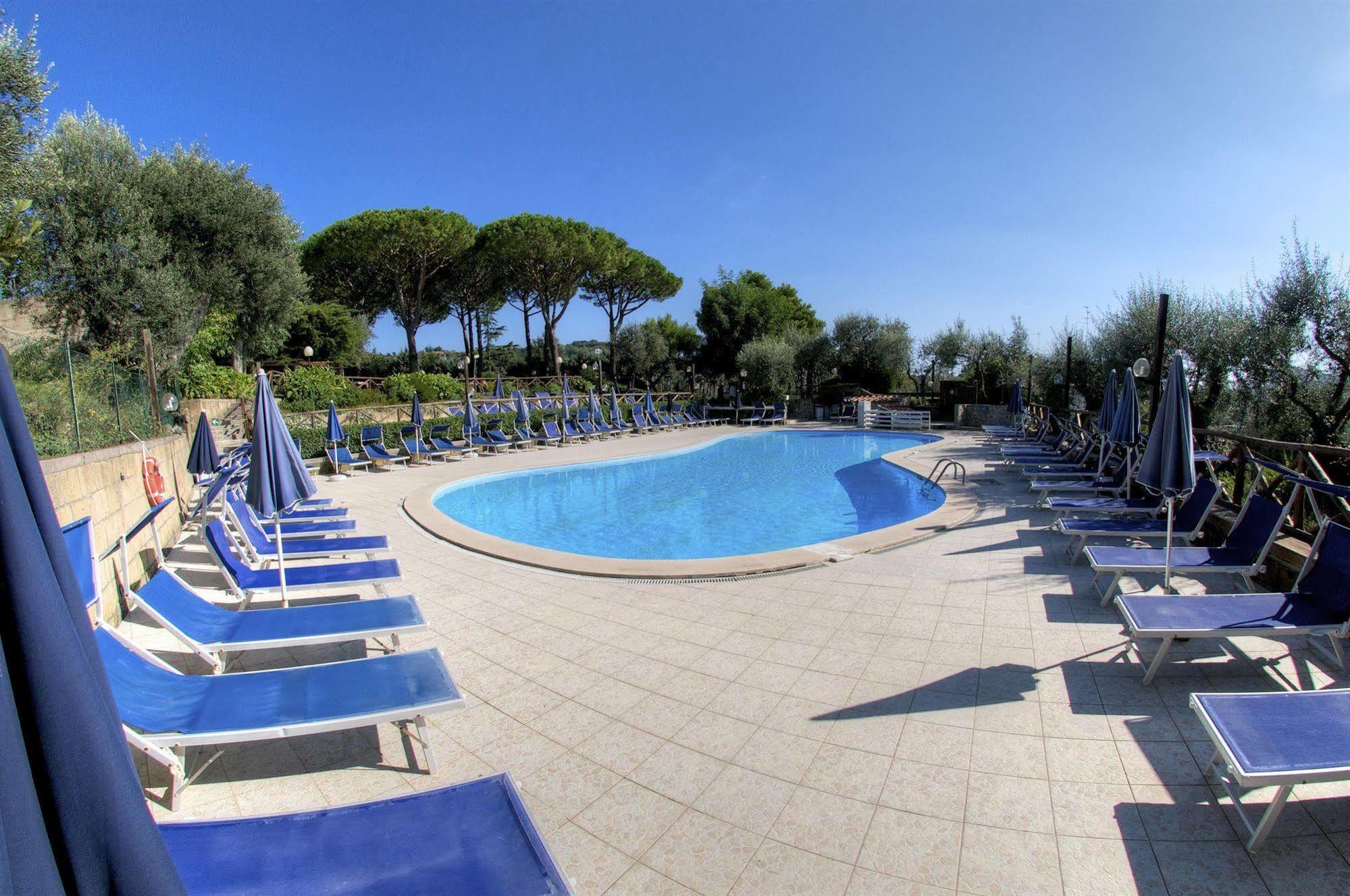 Freedom Holiday Residence Massa Lubrense Exteriér fotografie