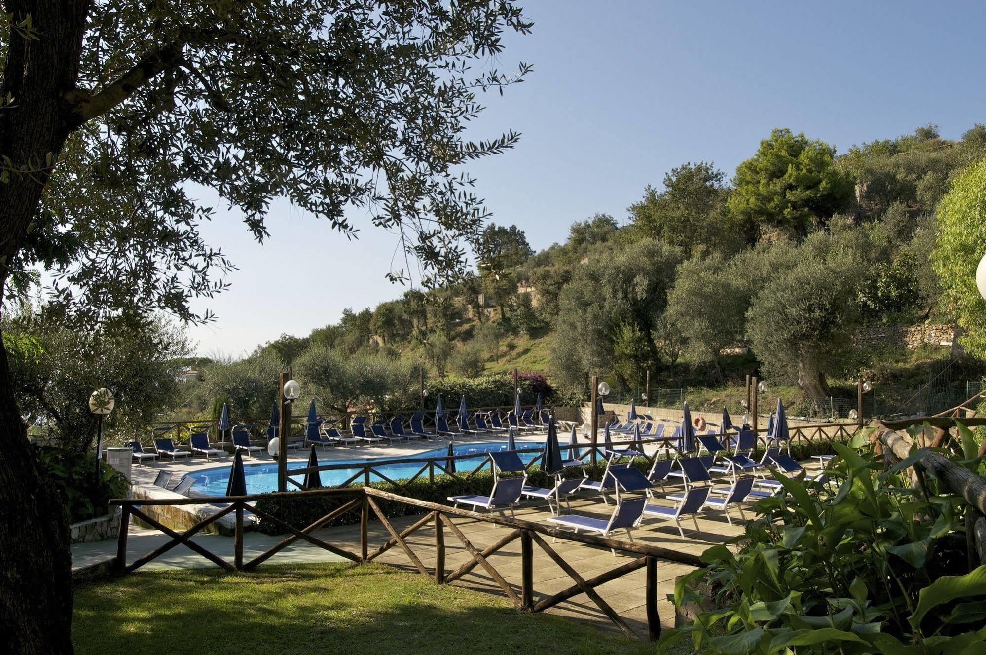 Freedom Holiday Residence Massa Lubrense Exteriér fotografie
